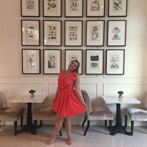 Express|| Red Sundress